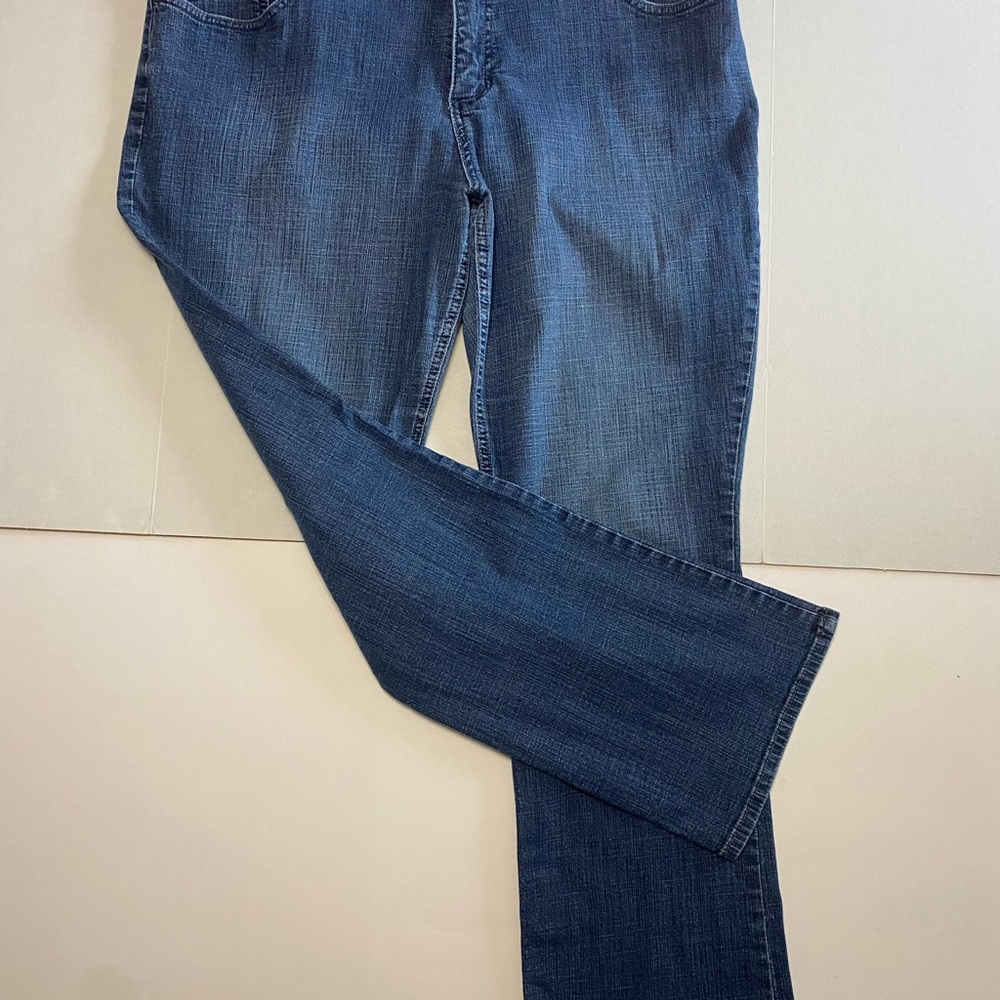 Lee Women's Bootcut Jeans in Dark Blue Wash